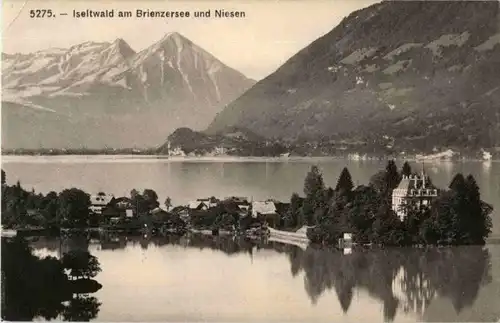 Iseltwald am Brienzersee -158904