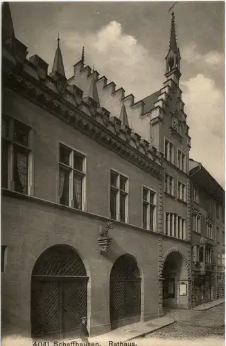 Schaffhausen - Rathaus -160160