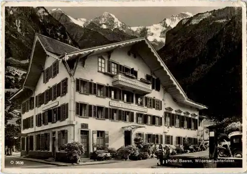 Wilderswil Interlaken - Hotel Baeren -158982