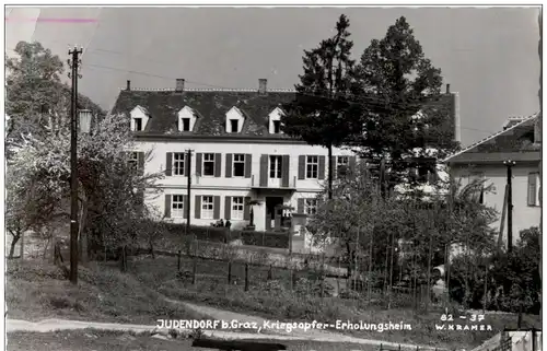 Judendorf - Kriegsopfer Erholungsheim -119122