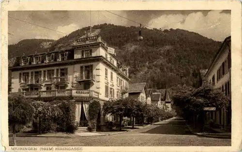 Meiringen - Kirchgasse -158956