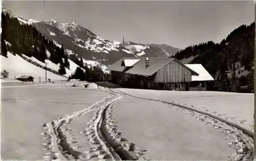 Oberwil - Simmental - Bergwirtschaft Rossberg -158082