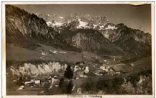 Schellenberg mit Untersberg -119194