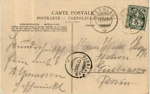 Felsenschlucht bei Rosenlaui -159752