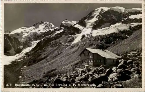 Bovalhütte - Berghütte -160548