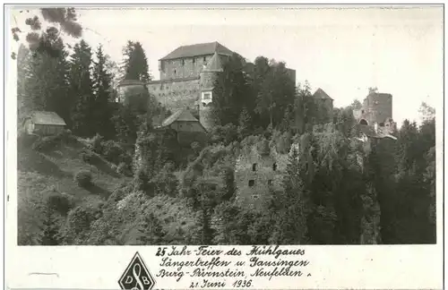 Neufelden - 25 Jahre Feier des Mühlgaues Sängertreffen Burg Dürnstein -119238