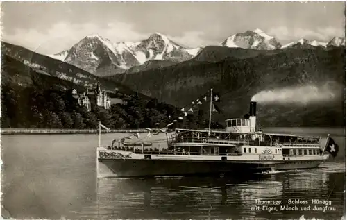 Thunersee - Schloss Hünegg -160574