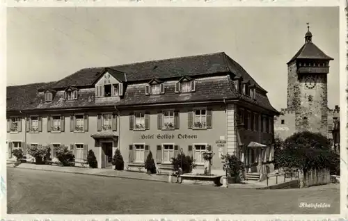 Rheinfelden - Hotel Ochsen -159968