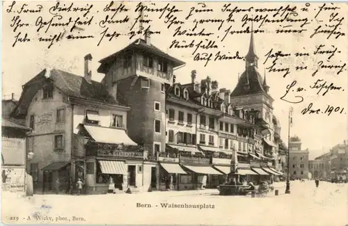 Bern - Waisenhausplatz -159794