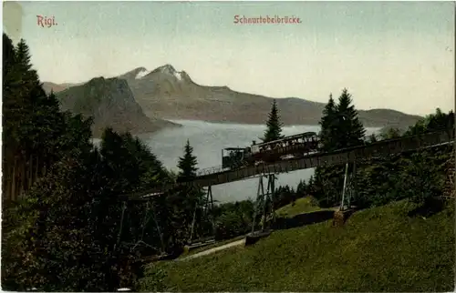 Rigi - Schnurtobelbrücke -160598