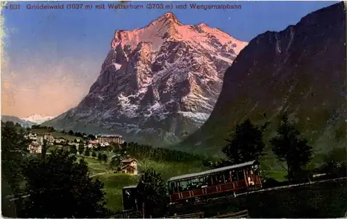 Grindelwald mit Wengernalpbahn -160278