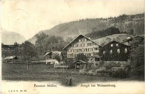 Weissenburg - Pension Müller -158232