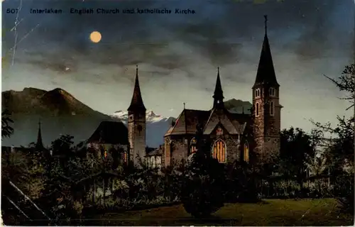 Interlaken - English Church -160042