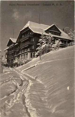 Gstaad - Hotel Oldenhorn -159108