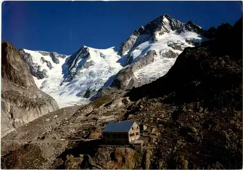 Oberaletschhütte -158836