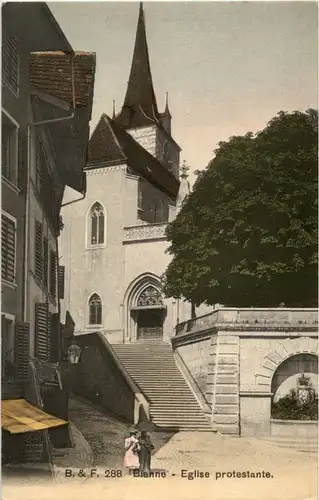 Bienne - Eglise protestante -160064