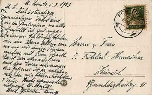 Ober Engadin - Panorama -160692