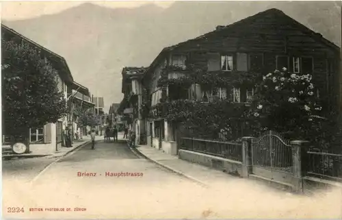 Brienz - Hauptstrasse -159202