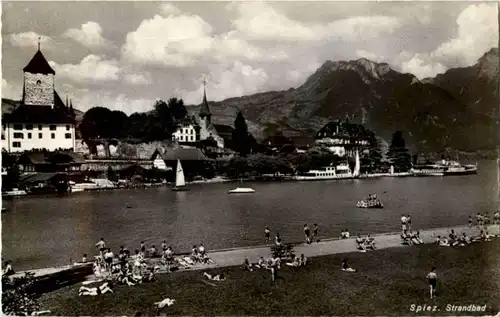 Spiez - Strandbad -158884