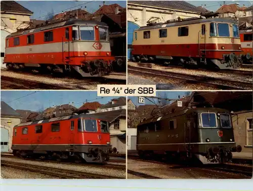 RE der SBB -160740