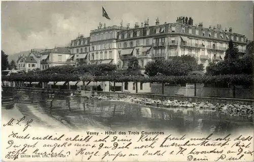 Vevey - Hotel des Trois Couronnes -160196