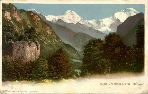 Ruine Unspunnen -159204