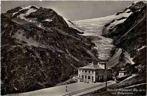 Alp Grüm und Palügletscher -160010