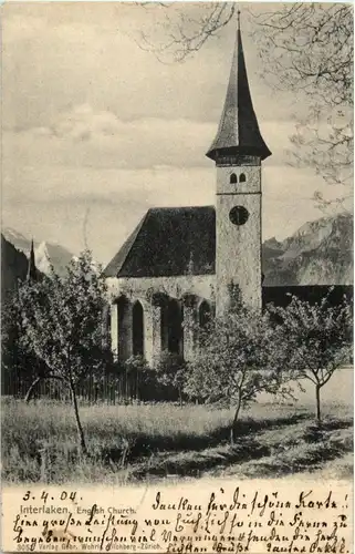 Interlaken - English Church -158962