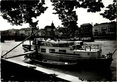 Basel - Partie am Rhein -159228