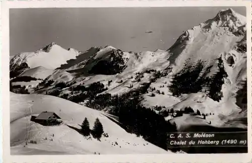 Moleson - chalet du Hochberg -160522