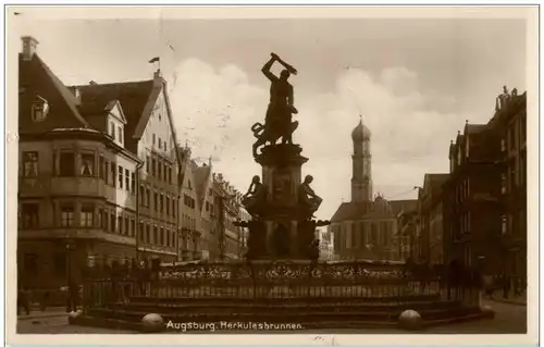 Augsburg - Herkulesbrunnen -119506