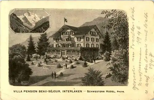 Interlaken - Villa Pension Beau Sejour -157088