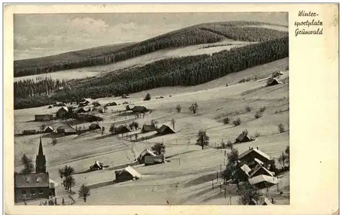 Wintersportplatz Grunwald - Bad Reinerz -119574