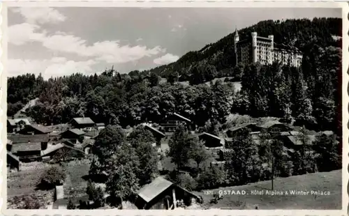 Gstaad - Hotel Alpina -159088