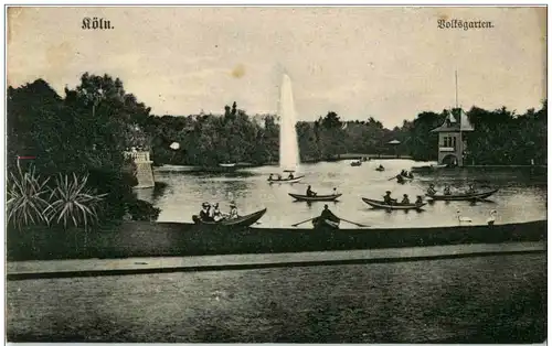 Köln - Volksgarten -119596