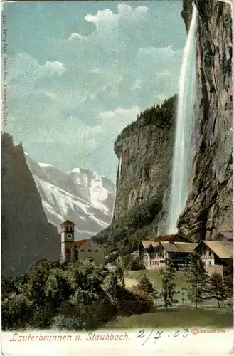 Lauterbrunnen und Stabbach -160142