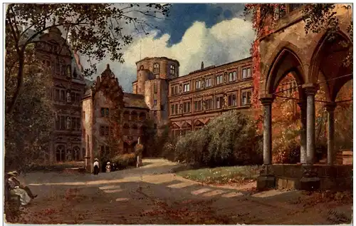 Heiudelberg Schloss - H. Hoffmann -119638