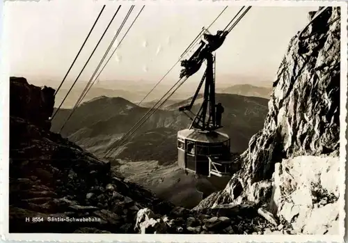 Säntis Schwebebahn -160736