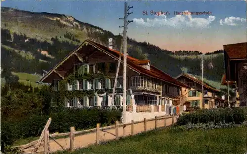 St. Stephan im Simmental - Haushaltungsschule -157240