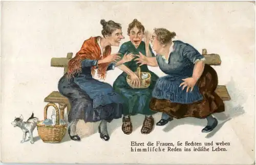Ehret die Frauen -158700