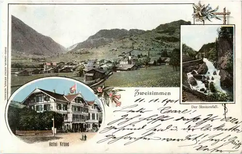 Zweisimmen - Hotel Krone -157266