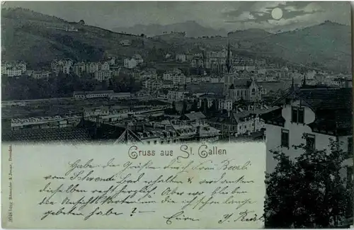 Gruss aus St. Gallen -160782