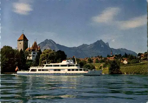 MS Beatus auf dem Thunersee bei Spiez -158746