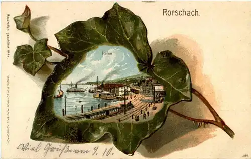 Rorschach - Litho -161076