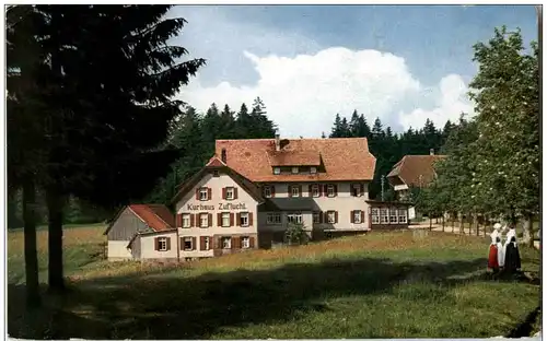 Kurhaus Zuflucht Schwarzwald bei Oppenau -119784