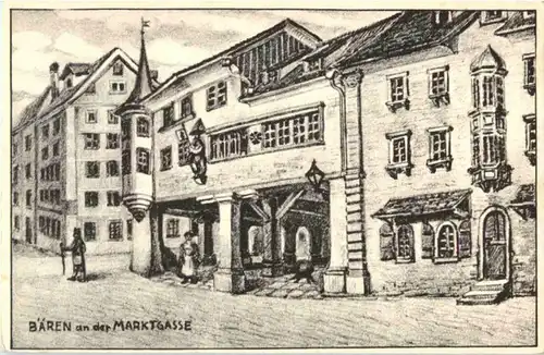 St. Gallen - Bären an der Marktgasse -160868