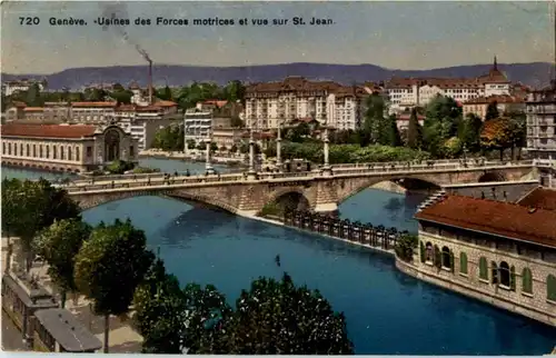 Geneve - Usines des Forces -159620