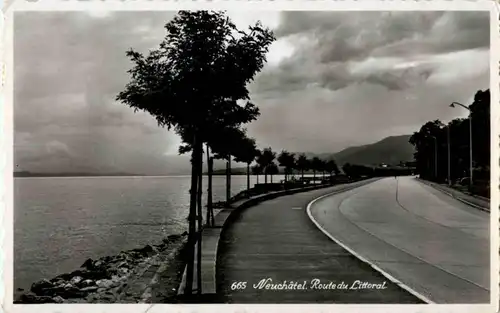 Neuchatel - Route du Littoral -159570