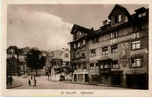 St. Gallen - Gallusplatz -160896