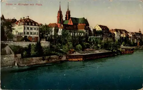 Basel - Münster mit Pfalz -159662